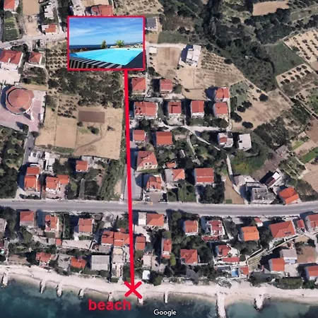 Apartament Roof Life Roko Podstrana